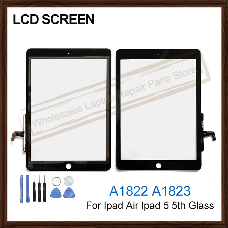 Новый сенсорный ЖК экран A1822 A1823 для Ipad 5 й дисплей дигитайзер передняя стеклянная
