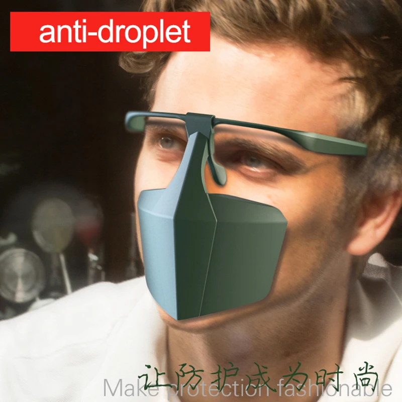 Защита лица искусственная защита от запотевания брызг противовирусные