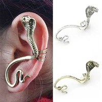 new ear cuff hook gothic punk style ear bone clip earrings girls fashion jewelry bronze colors