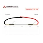 Ксеноновая лампа-вспышка, размер: 7*90*155 * 195F - (PEI + wire), для nd:yag laser, ксеноновая лампа-вспышка для александритового лазера
