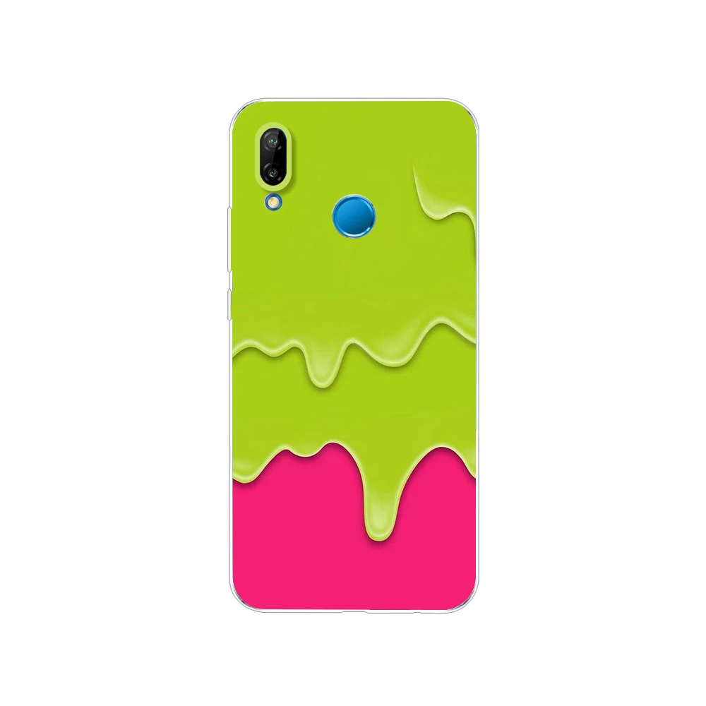 Чехол для Huawei P20 Lite чехол P 20 lite мягкий силиконовый бампер телефона полностью