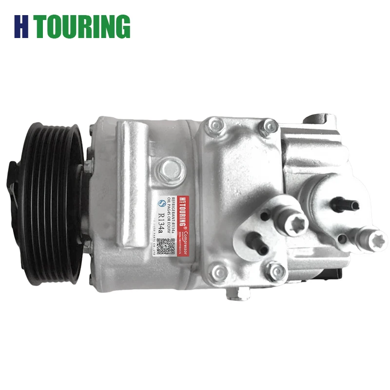 Компрессор кондиционера Sanden PXE16 1601 1615 для AUDI A3 VW Golf SKODA SEAT TOURAN 02 1K0820803C 1K0820803G 1K0820803Q