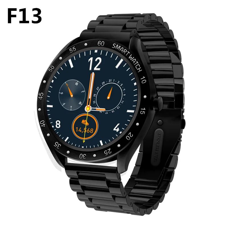 Смарт браслет F13 фитнес трекер пульсометр прогноз погоды счетчик шагов