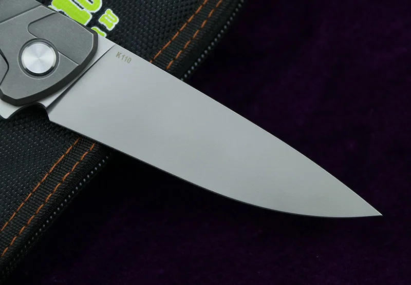 Складной нож Green thorn 95 подшипник k110 blade TC4 титановая ручка карманный для кемпинга