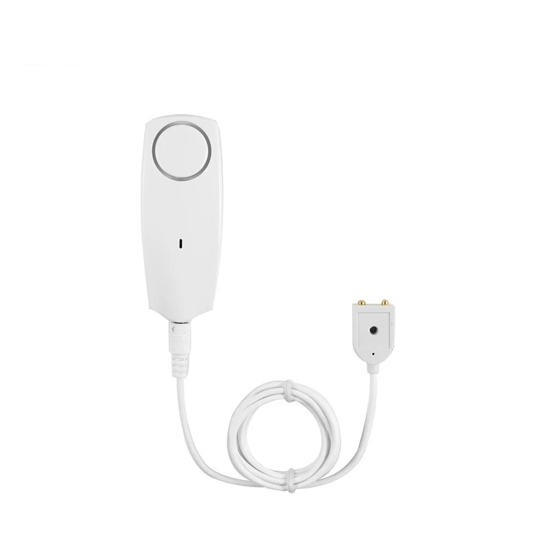 Беспроводной датчик утечки воды с Wi Fi детектор уровня переливания сигнал Tuya