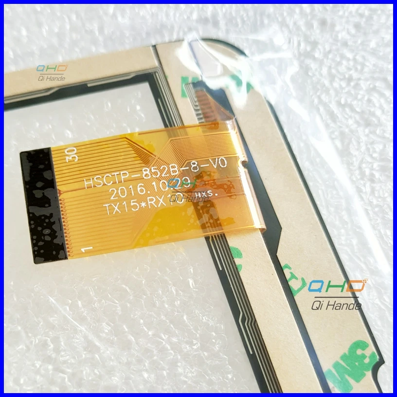 1 шт./10 шт. Новинка для 8 &quotпланшетный ПК HSCTP-852B-8-V0 емкостный сенсорный экран панель