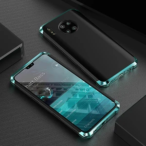 luxury shockproof element metal case for huawei mate 40 30 thin hard aluminium hybrid pc case cover huawei p30 p40 pro cases free global shipping