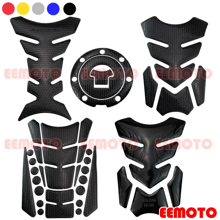 Топливный бак мотоцикла Pad Protector газа Кепки Pad Переводные картинки Honda CB CBR 400 600 919 929 954 1000 1300 RR RC51 SP1 SP2