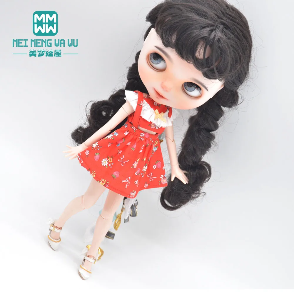 Новый Blyth кукольные одежда для 28-30 см Озон OB23 аксессуары куклы модные подтяжки