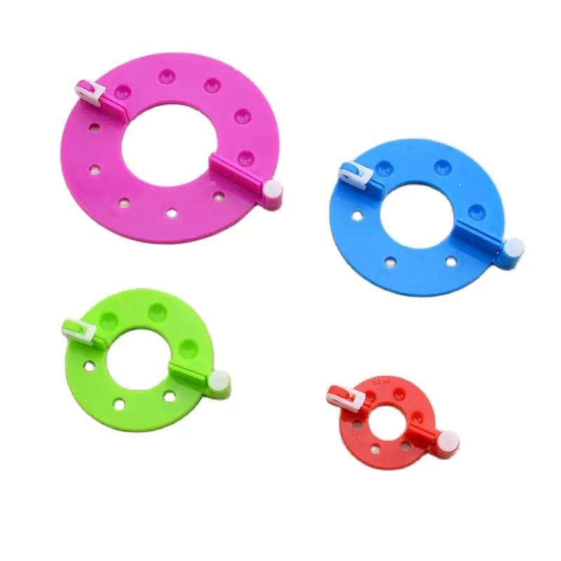 4 размера, сделай сам, изготовитель помпонов, пушистый шар, ручная работа, шерстяное Вязание для декоративного дома, платья, плюшевые игрушки