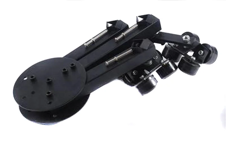 Камера Тяжелая Видео слайдер штатив тележка трек отслеживание колес движущийся