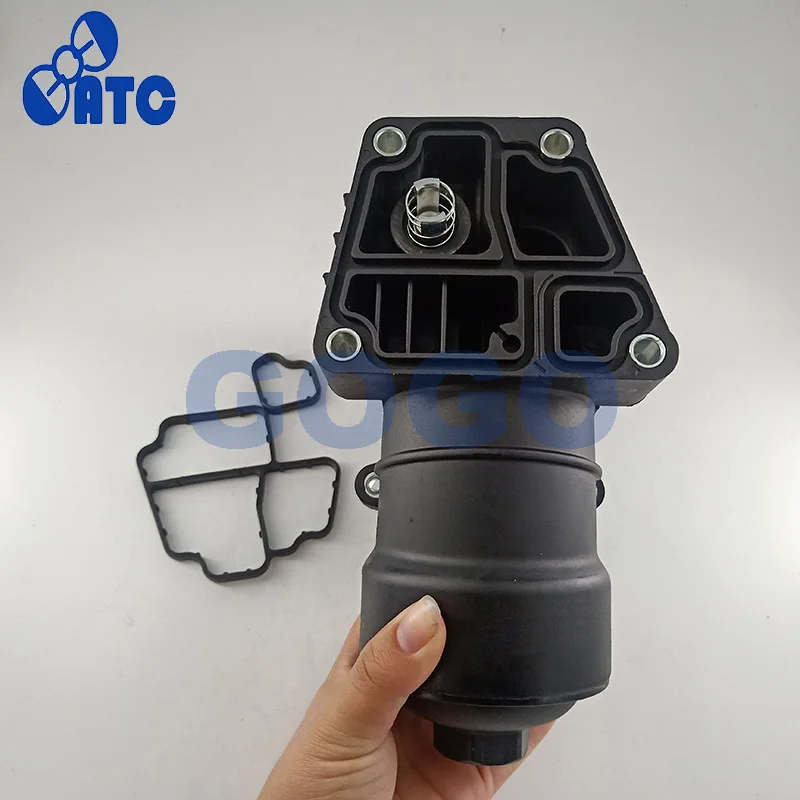 Новинка 03L115389 B/C/G/H масляный фильтр в сборе для AUDI A3 A4 SEAT SKODA 1 6 2 0 TDI 03L 115 389 B 03L115389C |