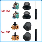 5in1 3D аналоговый датчик джойстика модуль потенциометр Стик для Sony PS4 PS5 Playstation 4 5 контроллер Замена Ремонт