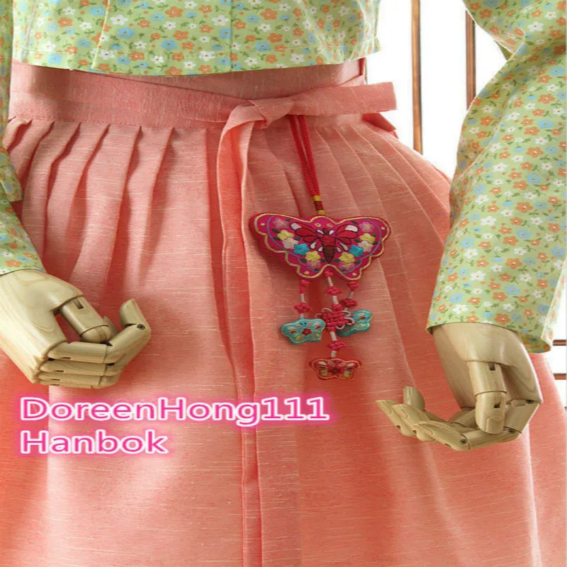 2020 современное платье ханбок модное корейское традиционное розовое одежда