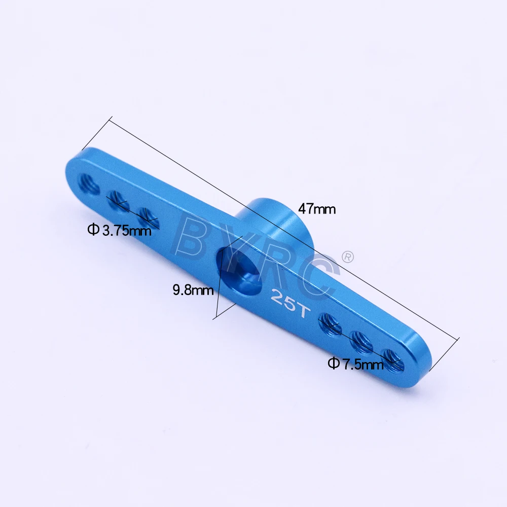 25T Алюминиевый RC сервопривод для Futaba Savox Xcore HL HSP HD Power инструменты|Детали и