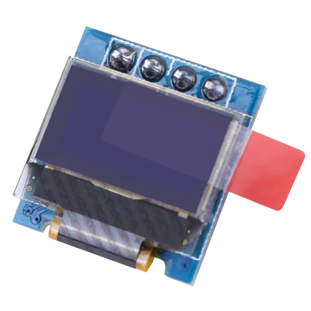

4-pin OLED Display Module SSD1306 LCD Screen IIC Interface Module Super Bright High Performance For AVR STM32