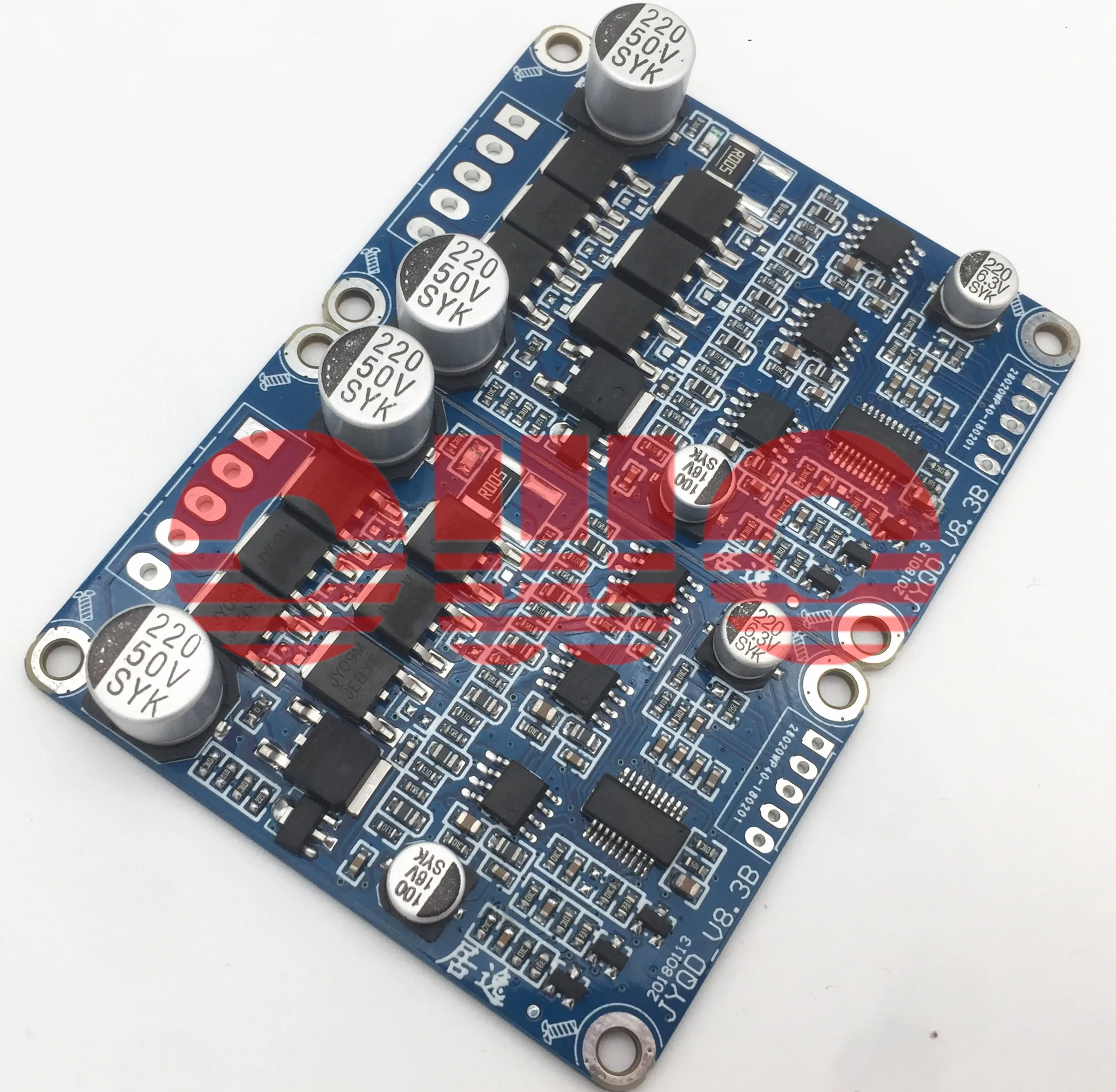 12 36VDC оригинальный JUYI Tech JYQD V8.3B bldc плата драйвера двигателя для бессенсорного
