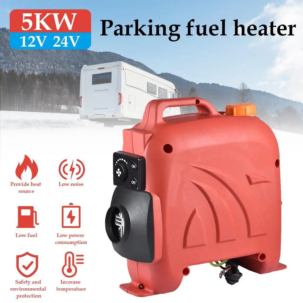 

Car Heater 5KW 24V 12V Car Parking Heater Air Diesels Heater Auto Heater Car Warmer Heater For RV Motorhome Trailer Trucks Boats