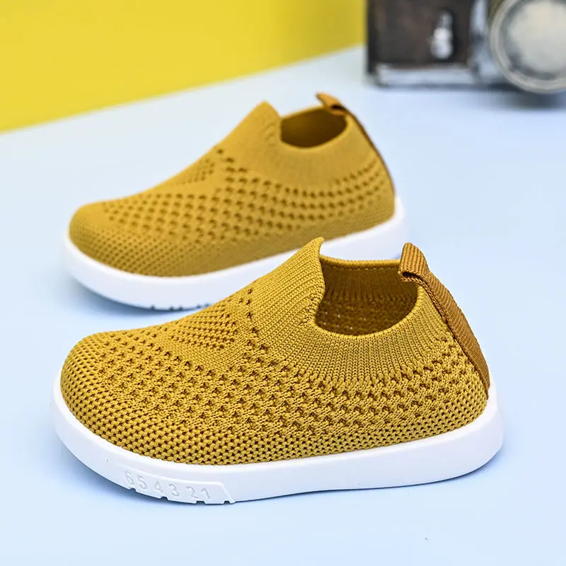 

Однотонные мягкие Нескользящие вязаные носки 16-21 для маленьких мальчиков и девочек, 3 цвета, 537 P15