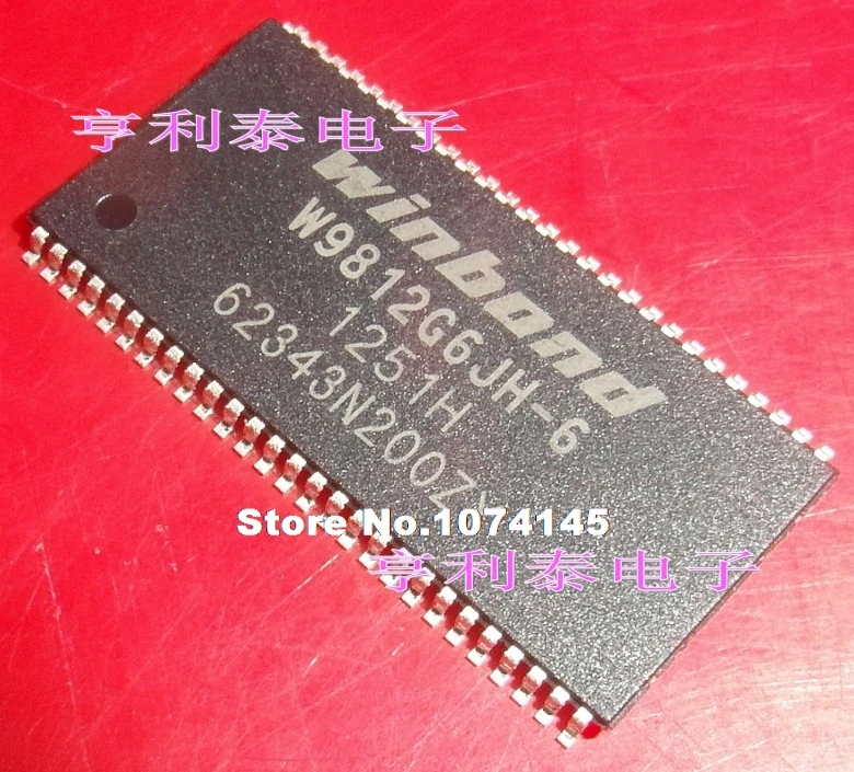 

10 шт./лот W9812G6JH-6 TSOP54