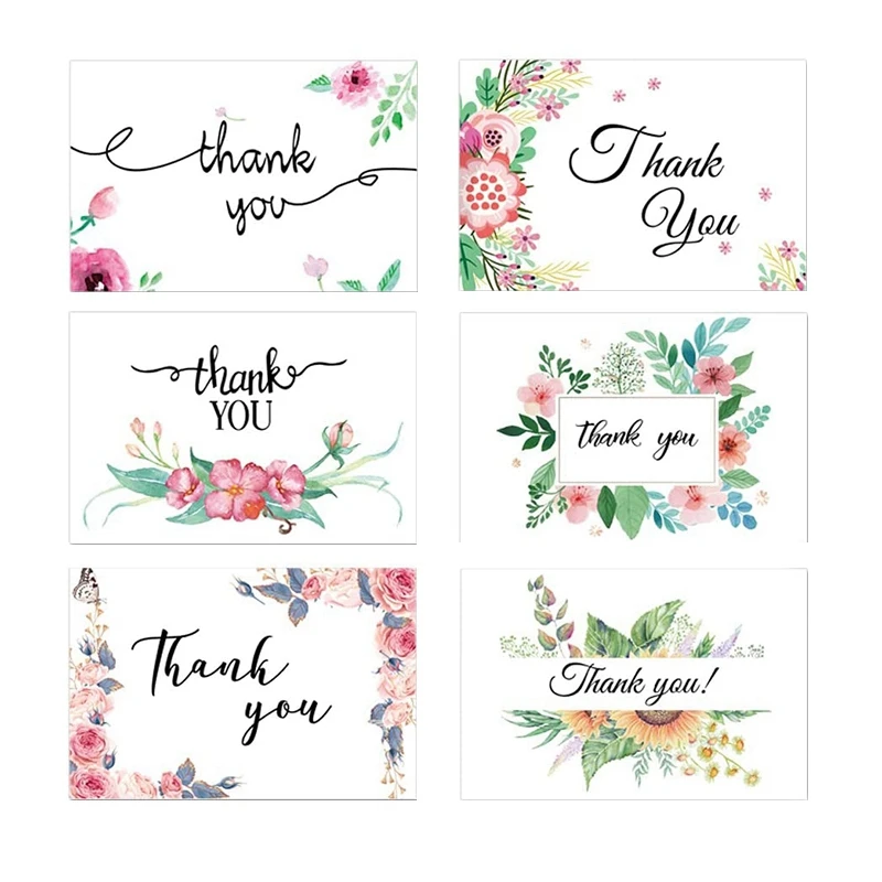 

Новый набор из 30 цветочных открыток и конвертов без рисунка для свадьбы, праздника для будущей матери, дня рождения, юбилея, свадебной вечер...