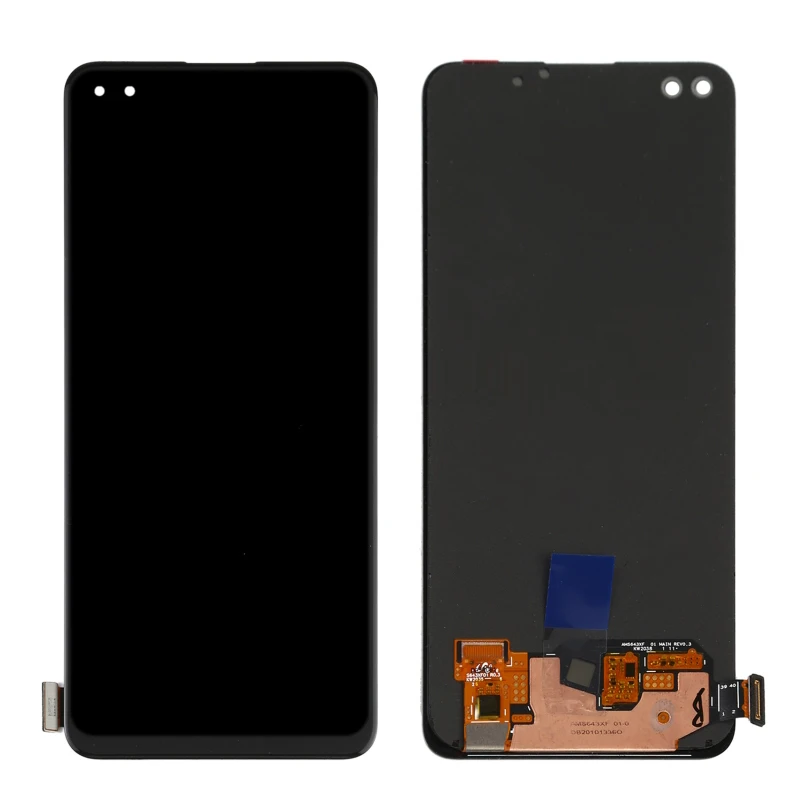 Pantalla LCD AMOLED Original de 6,43 pulgadas, montaje de digitalizador t&aacute;ctil para OPPO Reno4 Lite, CPH2125-1
