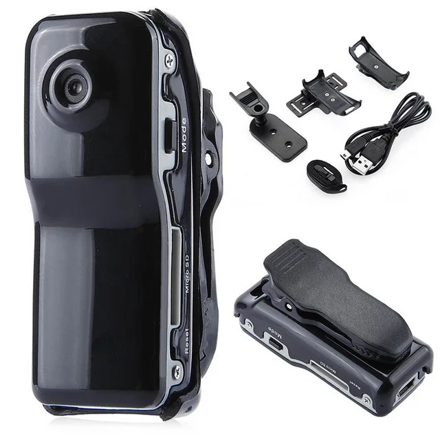 

MD80 mini Camera Body Small Micro Video Mini Camera Police Pocket Cam Wearable Bike Portable DVR Microcamera Minicamera Recorder