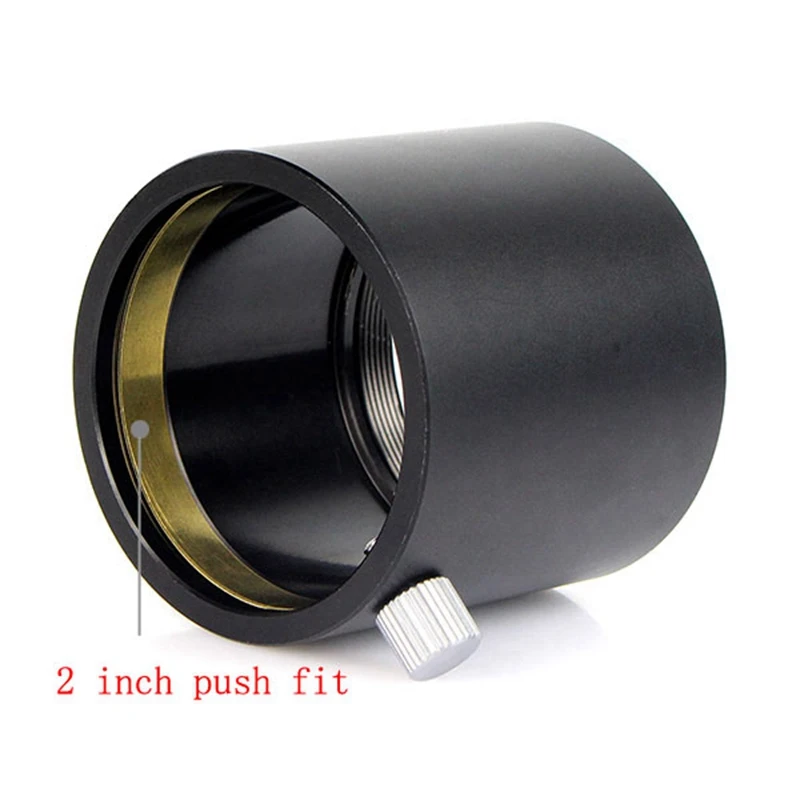 Прямо через 2 дюймов SCT Пособия по астрономии телескоп адаптер для шмидта cassegrain