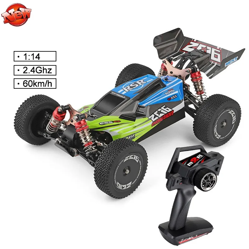 150 м 4WD 1:14 скоростной автомобиль с дистанционным управлением 60 км/ч матовым