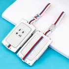 Чехол для автомобильного ключа для Renault Koleos, Kadjar, Scenic, Megane, Sandero Espace, Clio, Captur, Kangoo, Laguna, Talisman, флип-чехол из цинкового сплава