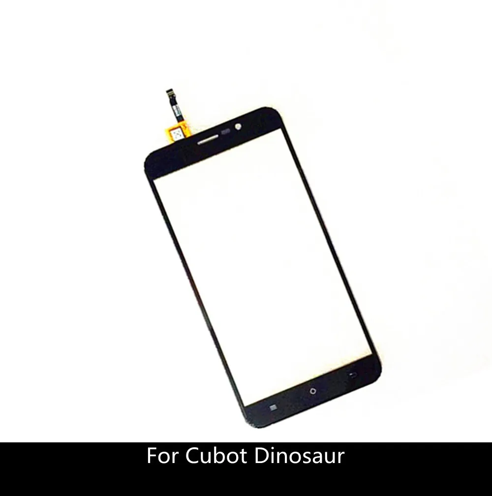 Сенсорный экран 5 дюйма для Cubot динозавра дигитайзер переднее стекло панель