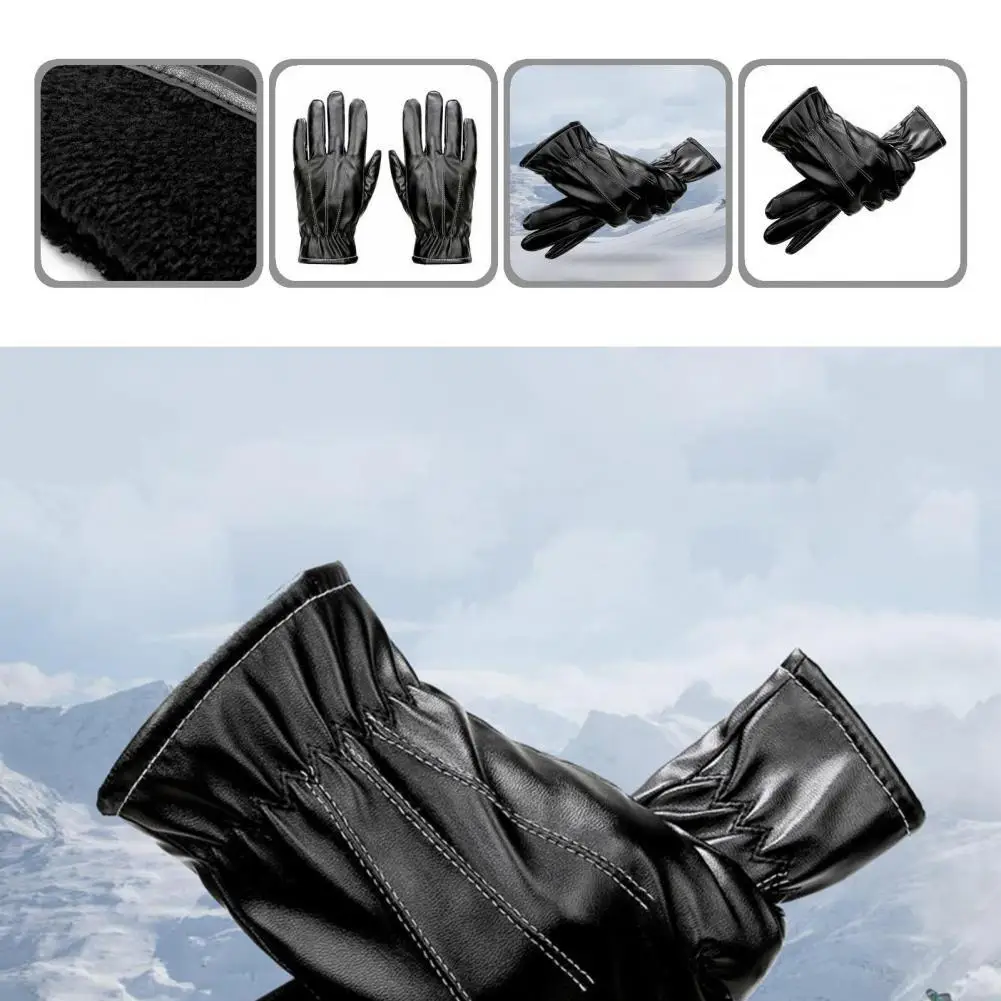 

Износостойкие повседневные Костюмы для вождения мотоцикла зимние теплые перчатки для мужчин