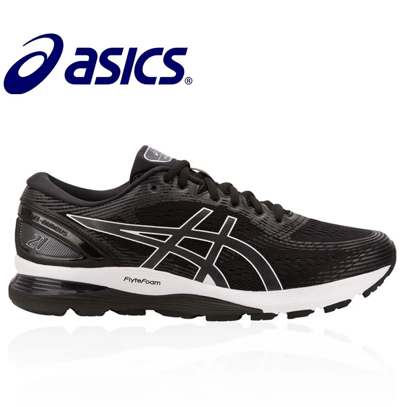 1-3 ASICS-GEL-Nimbus 21 оригинальные мужские кроссовки для бега стабильность Asics мужские кроссовки дышащие спортивные Nimbus 21 - Цвет: 1-3