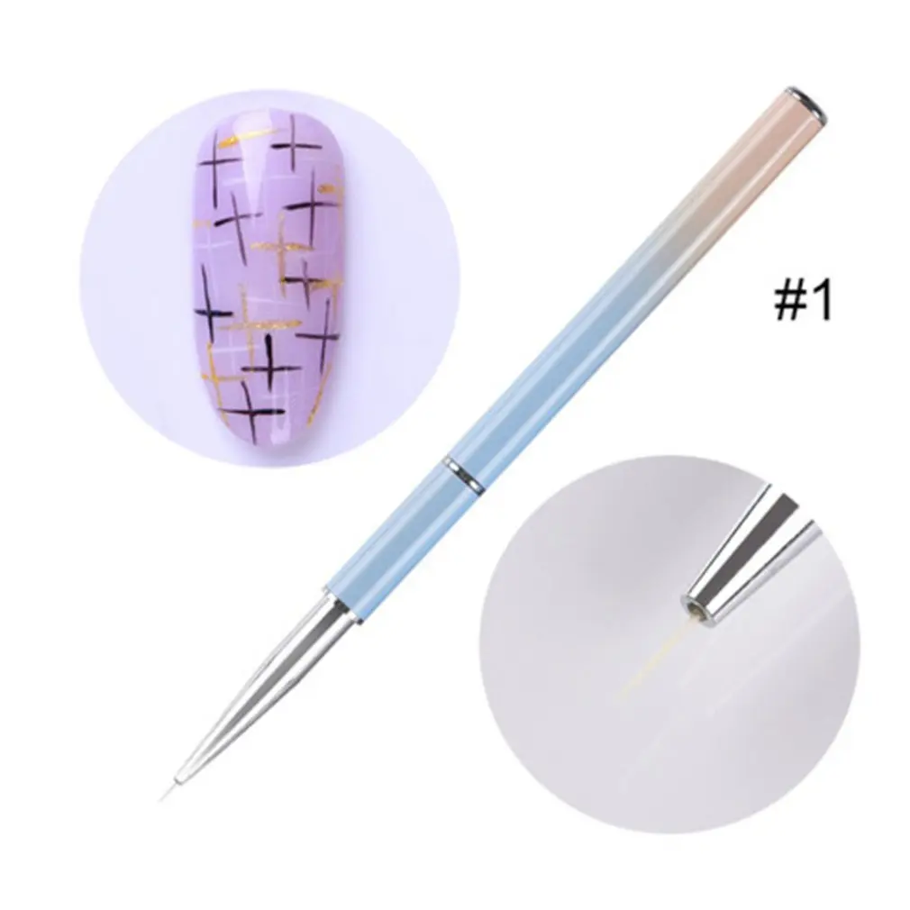 

Nail Tools Nail Brush Dotting Painting Drawing Pen Nail Art Brush Gel Polish Brushes Tools Gel Painting Pen