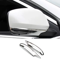 for renault kadjar 2015 2016 2017 2018 2019 abs chrome car rearview mirror decoration strip cover trim car styling accessories
