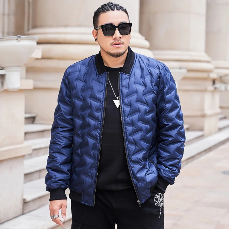 2019 новый бренд модный мужской осенне-зимний пуховик теплый водонепроницаемый