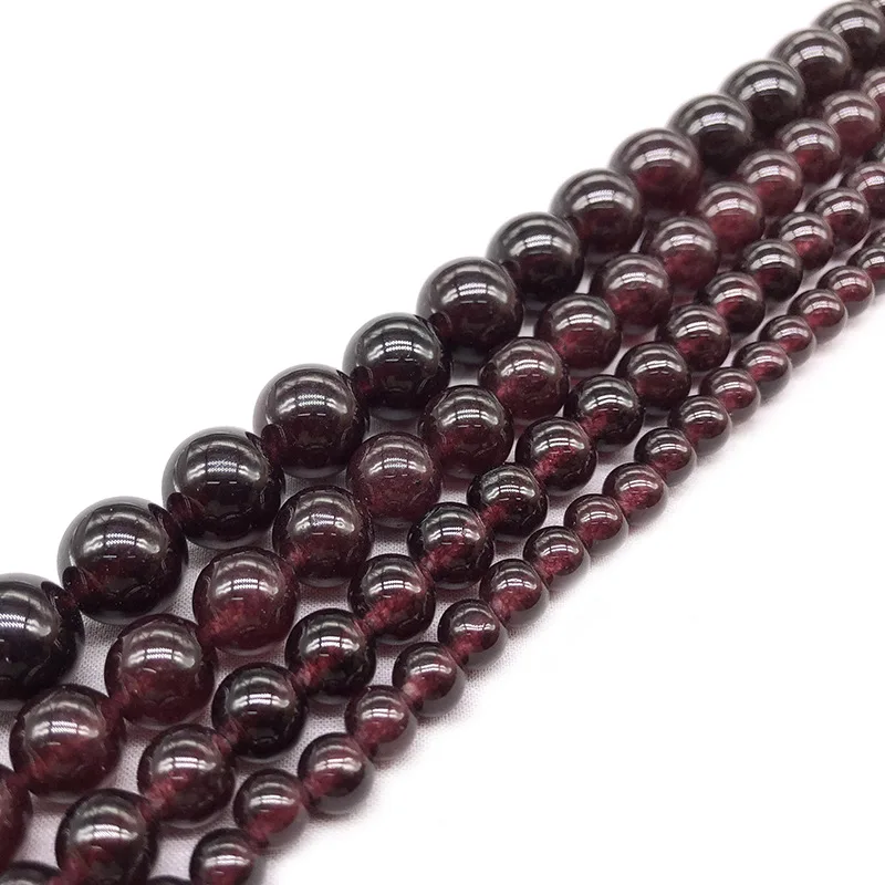 Натуральный камень бисер темно красные оникс агат халцедон гранат набор сделай