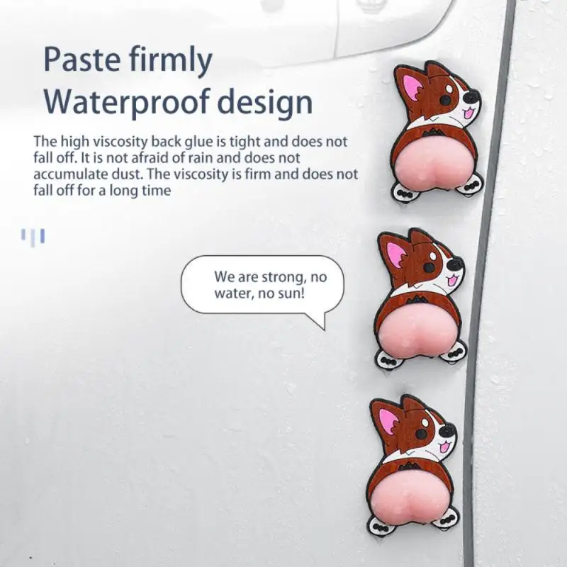 2 шт. силиконовые наклейки-полоски для защиты от столкновений | Дом и сад