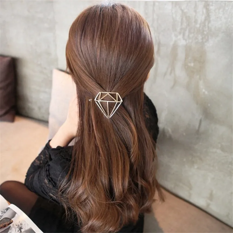 Заколка для волос женская из сплава застежка-лягушка | Украшения и аксессуары