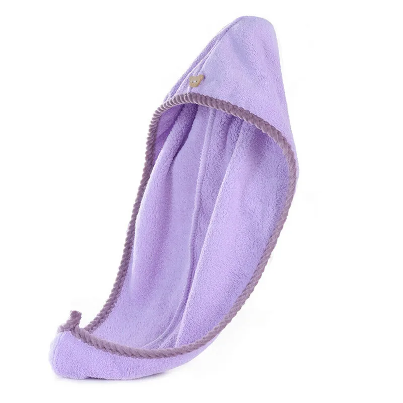 Волшебные волосы быстросохнущее полотенце твердая шапочка для душа твист банный