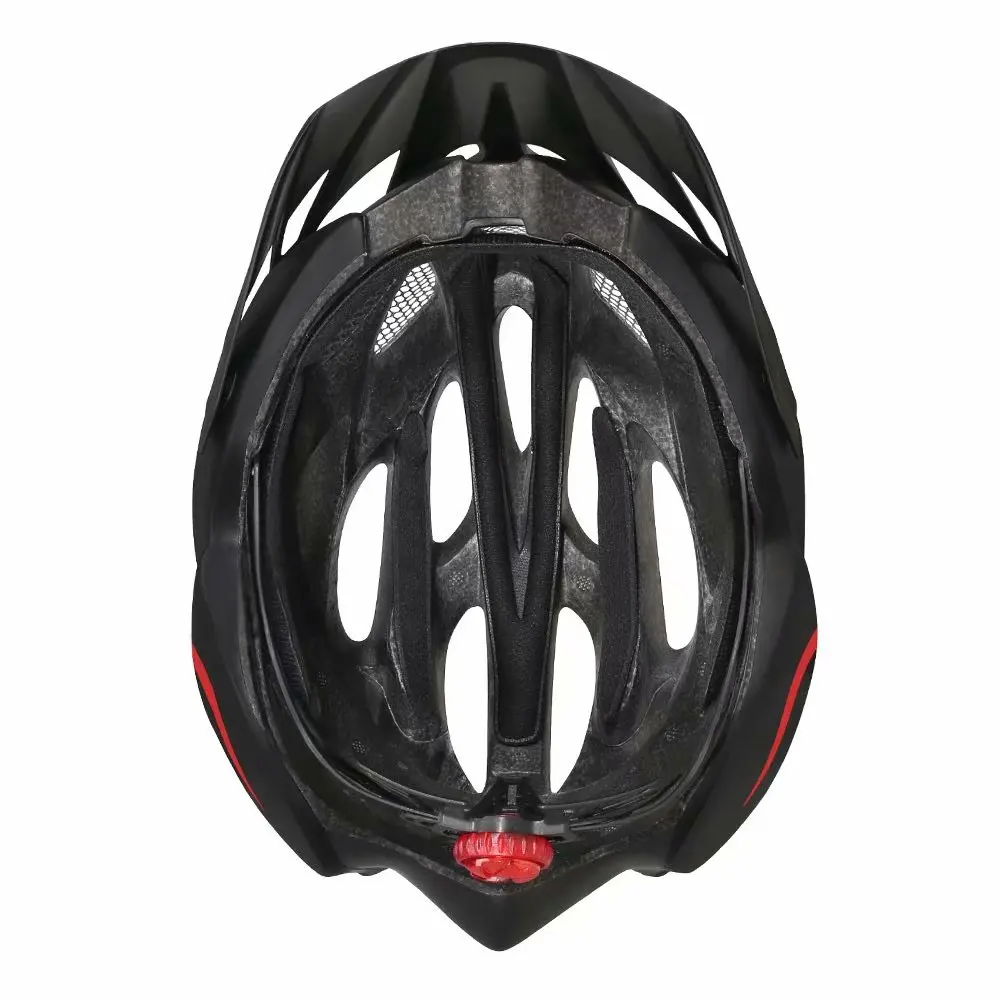 Cairbull integrally литой MTB велосипедные шлемы Интегрированный задний светильник как для
