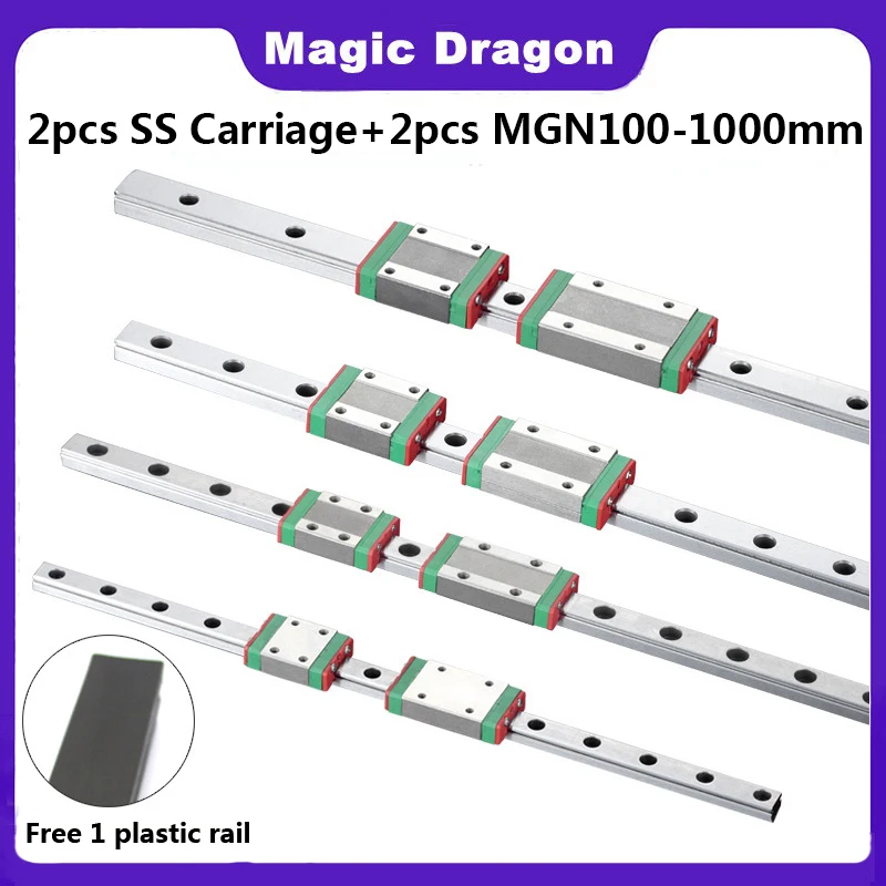 

Направляющие Magic Dragon MGN7 MGN9 MGN12 MGN15 2 шт.