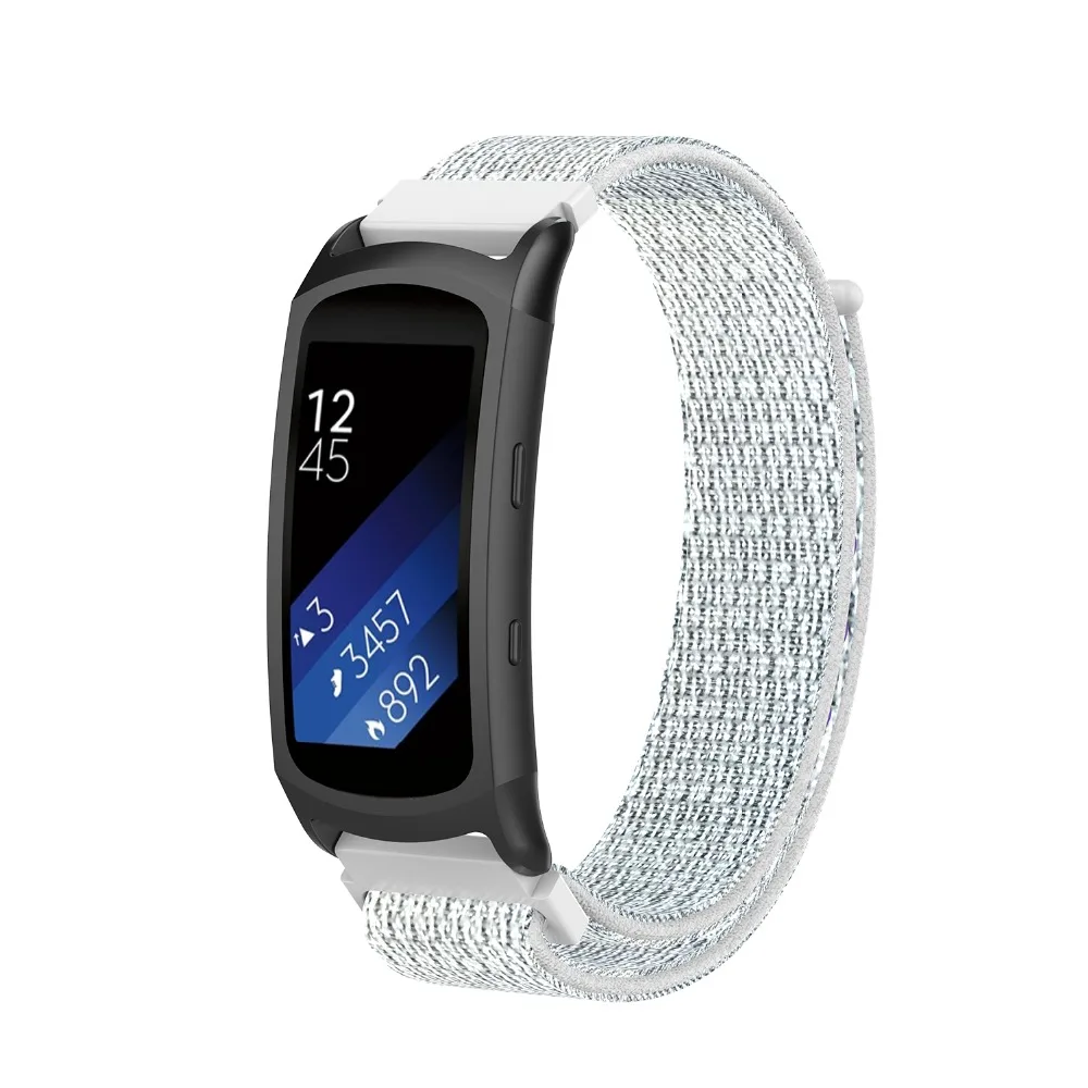 Нейлоновый сменный ремешок для наручных часов ремешок для samsung gear Fit2 SM-R360 SM-R365 gear Fit 2 Pro Смарт Браслет аксессуары