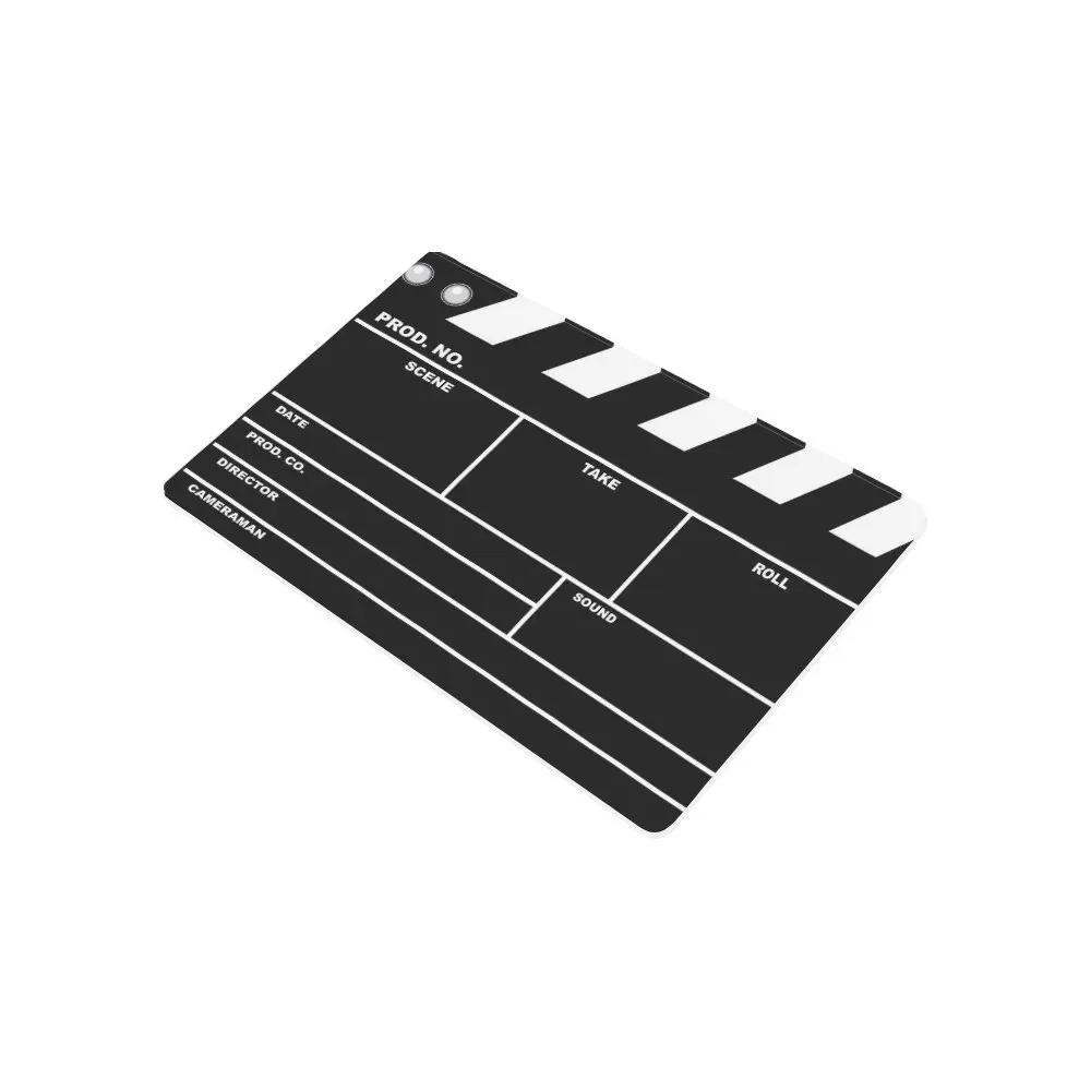 Забавный Противоскользящий дверной коврик для домашнего декора кинотеатра