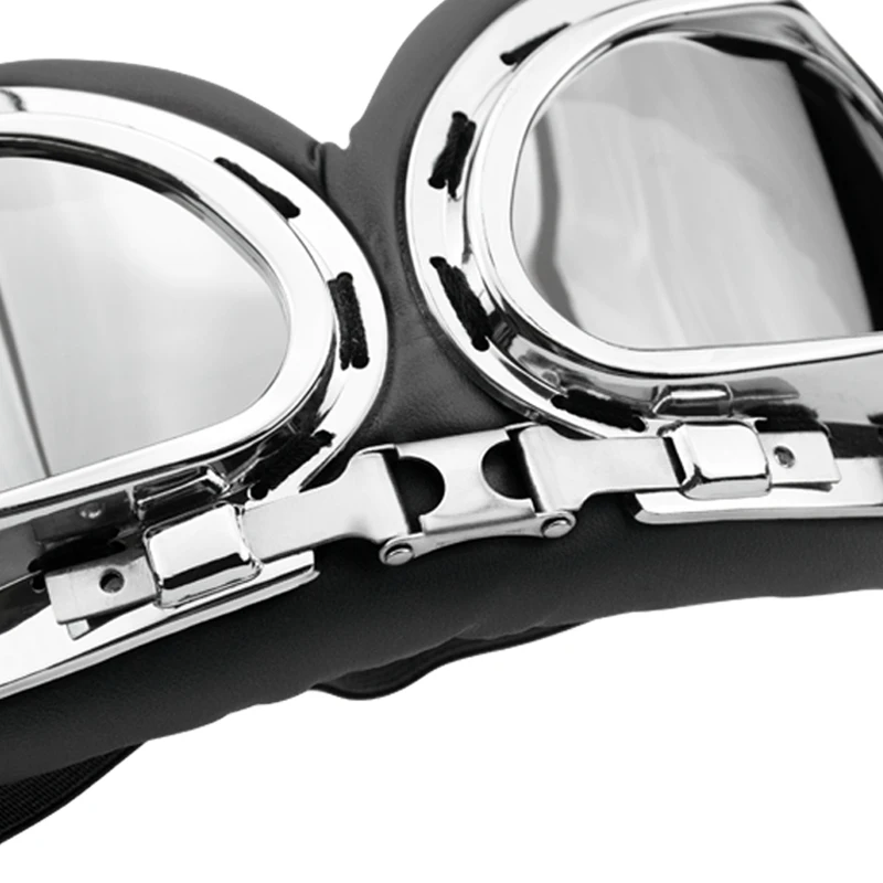 Универсальные мотоциклетные очки винтажные классические пилота в стиле