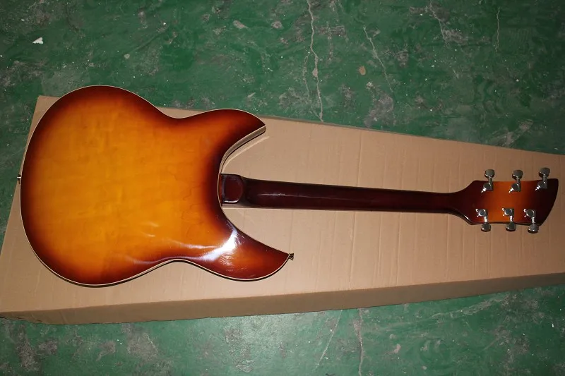 Оптовая продажа гитар китайская гитара новая модель Rickenback 325 электрическая 330 в