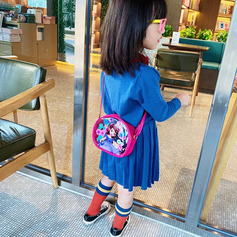 Детская сумка-мессенджер на плечо Aisha Disney прозрачная Водонепроницаемая сумочка