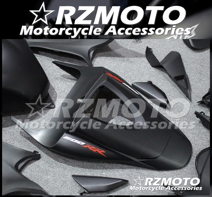 

High quality New ABS Motorcycle Full Fairing kit fit for Honda CBR600RR F5 2007 2008 600RR Bodywork set Black matte Repsol