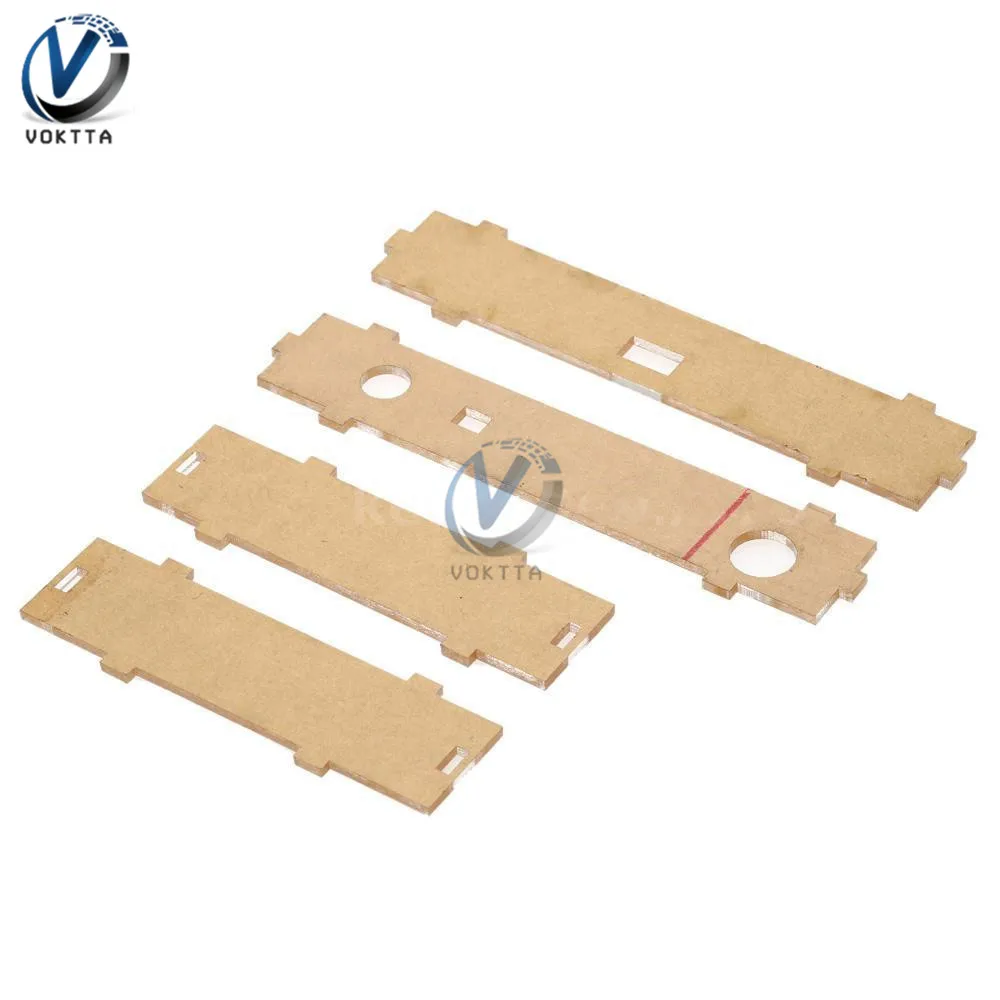 Новый прозрачный акриловый чехол для DSO138 2 4 дюйма ЖК-измерительные инструменты