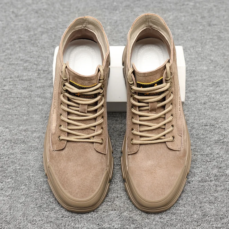

Leather Boots Boots Motorcycle Men Coturno Men's Summer Ankle For Chelsea Black Moccasins Cowboy Mens Winter